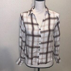 Buckle Hyfve Hyfve Hyfve plaid long sleeve button down shirt